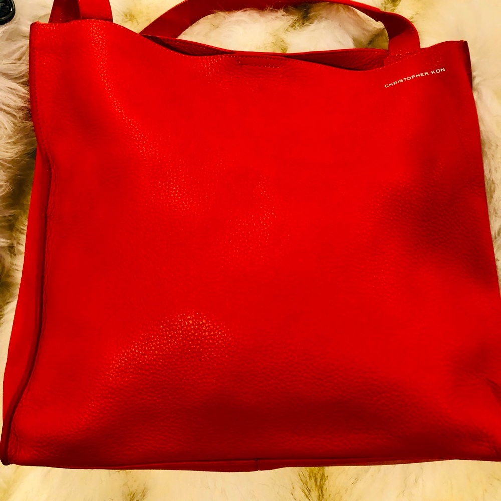 Christopher Kon Leather Tote